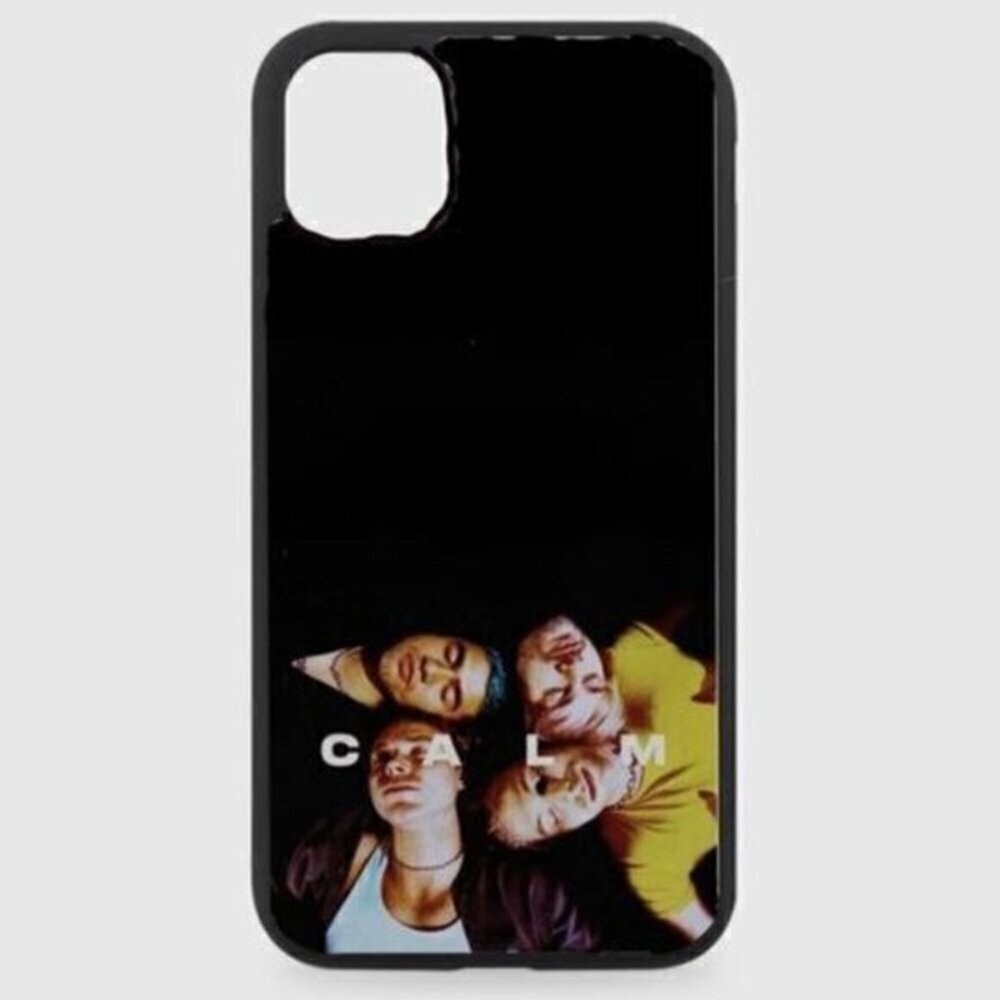 Black five seconds of summer calm phone case